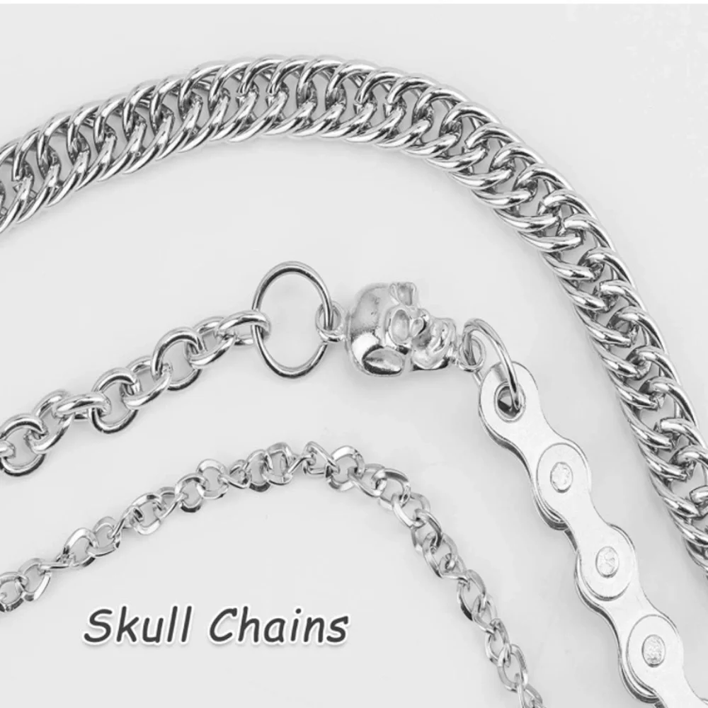 Punk Biker Trouser Chain MEN WOMEN TEEN